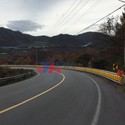 Roadway Used Eti Rotary Barrier EVA PU Roller Cushion Crash Barrier for Highway Traffic Safety