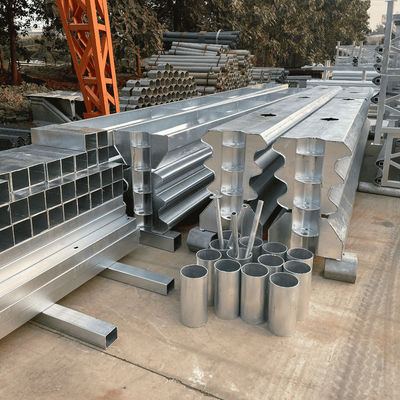 Galvanized Powder Coated Anti Corrosion Highway Crash Cushions Barrier Guardrail