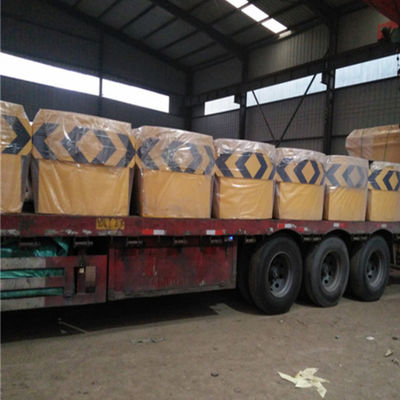 Galvanized Powder Coated Anti Corrosion Highway Crash Cushions Barrier Guardrail