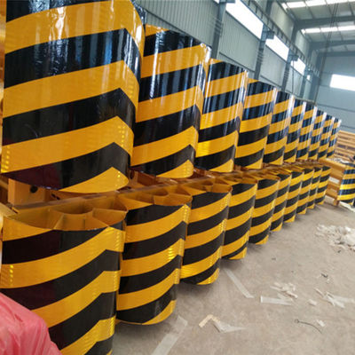Hot DIP Galvanized Steel Crash Cushions Barrier For Outdoor Security