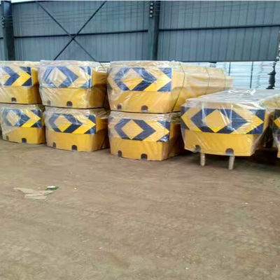Stainless Steel Crash Cushions Barrier Aashto M180 Roadway Safety Highway Guardrail