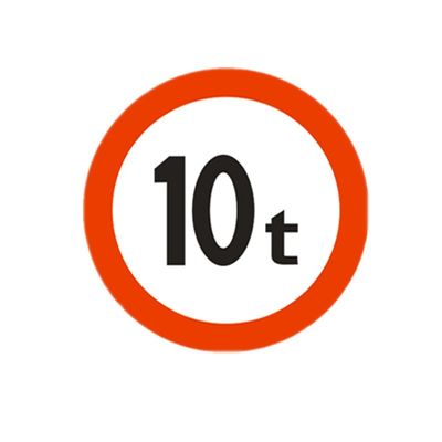 10cm-25cm Reflective Tape Road Sign Board For Traffic Safety Warning