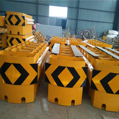Roadway Safety Barrier Galvanized And Powder Coated Guardrails For Highways