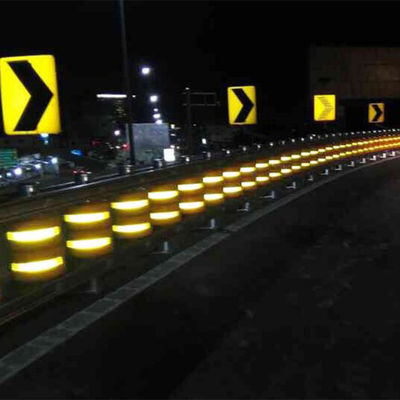 Save Volume Eva Rotary Barrier Anti Corrosion Rotary Guardrail For Roads