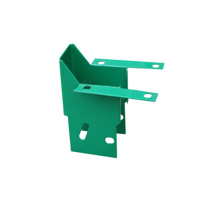 Hot Dipped Galvanized Highway Guardrail Steel Block Spacer for and Customized Size