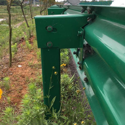 Hot Dipped Galvanized Highway Guardrail Steel Block Spacer for and Customized Size