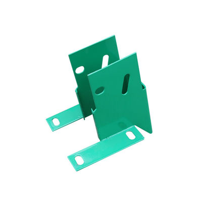 Hot Dipped Galvanized Highway Guardrail Steel Block Spacer for and Customized Size