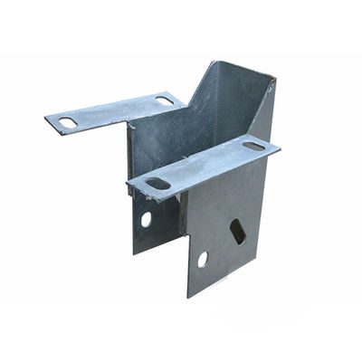 Hot Dipped Galvanized Highway Guardrail Steel Block Spacer for and Customized Size