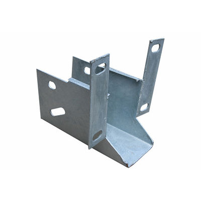 Hot Dipped Galvanized Highway Guardrail Steel Block Spacer for and Customized Size