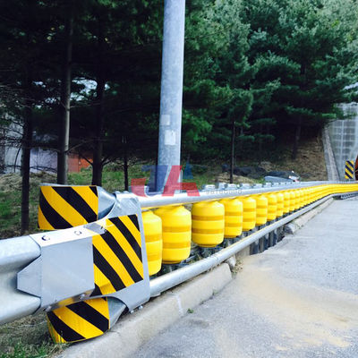 Q235 Q345 EVA Foam Highway Safety Rotary Barrier Save Volume for Traffic Safe System