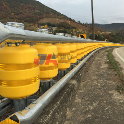 Q235 Q345 EVA Foam Highway Safety Rotary Barrier Save Volume for Traffic Safe System