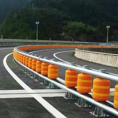 ISO9001 2008 Certified Roadway Safety EVA Rotary Barrels Rotary Barrier