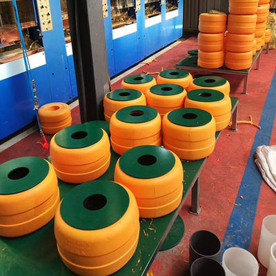 ISO9001 2008 Certified Roadway Safety EVA Rotary Barrels Rotary Barrier