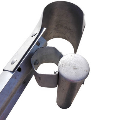 Highway Safety Barrier Guard Rail with Hot Dip Galvanized Bullnose End ISO9001 2000