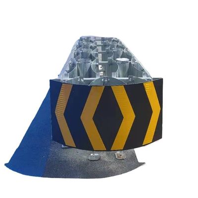 Galvanized and Powder Coated Crash Cushion Barrier for Road Traffic Safety