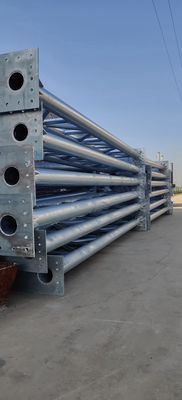 Traffic Road Safety Signs Galvanised Steel Board With Customized Height Of 50cm