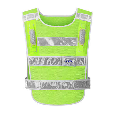 Reflective Tape 2.5cm Fluorescent Yellow Custom Reflective Vest ODM
