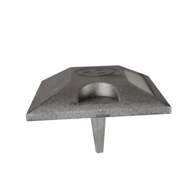 Roadway Safety Led Reflective Square Highway Road Stud for Driveway Safety Marking