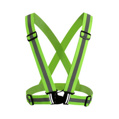 Reflective Tape 2.5cm Fluorescent Yellow Custom Reflective Vest ODM