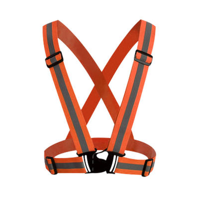 Reflective Tape 2.5cm Fluorescent Yellow Custom Reflective Vest ODM