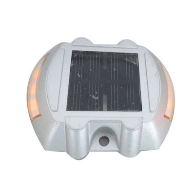 Highway Safety G105 Solar Round Road Stud with Yellow LED Color and IP68 Certificate