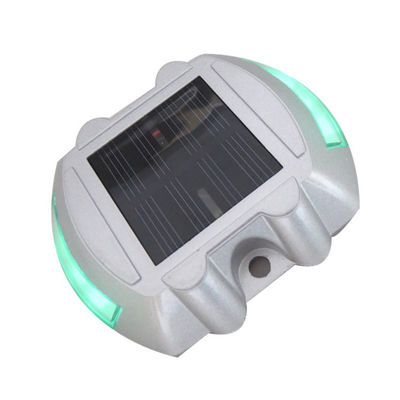 Highway Safety G105 Solar Round Road Stud with Yellow LED Color and IP68 Certificate