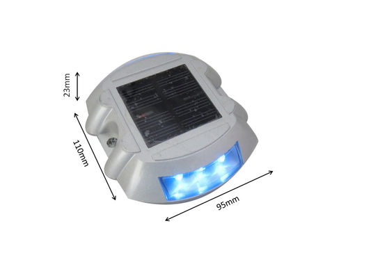 Highway Safety G105 Solar Round Road Stud with Yellow LED Color and IP68 Certificate