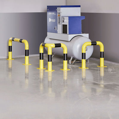 Outdoor Road Safety Collision Barrier With GB Certificate And Design