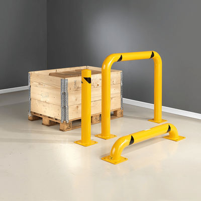 Outdoor Road Safety Collision Barrier With GB Certificate And Design