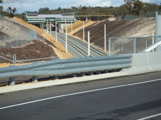 Highway Guardrail W Beams with Hot Dipped Galvanized Coating and Customized Length