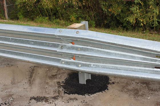 Highway Guardrail W Beams with Hot Dipped Galvanized Coating and Customized Length