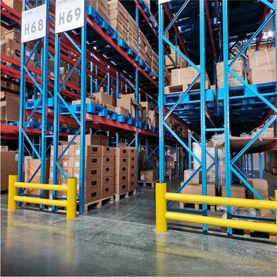 Easily Assembled CE Certified Collision Protection Barriers Custom