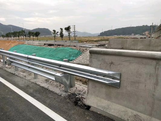 Galvanized and Powder Coated Rolling Guardrail Bridge End for Long-lasting Protection