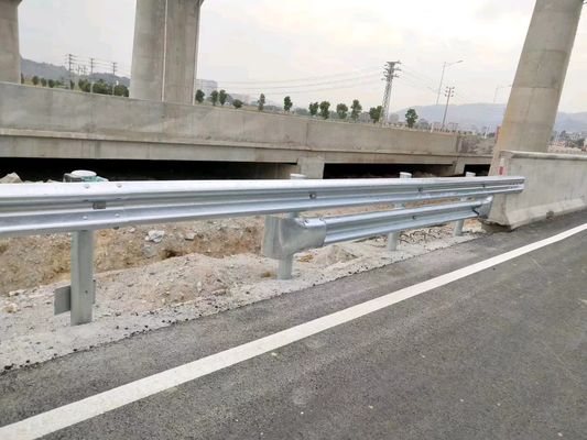 Galvanized and Powder Coated Rolling Guardrail Bridge End for Long-lasting Protection