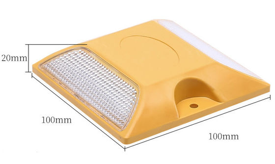 Driveway Marker Durable Plastic Highway Reflector Road Stud with IP68 Certification
