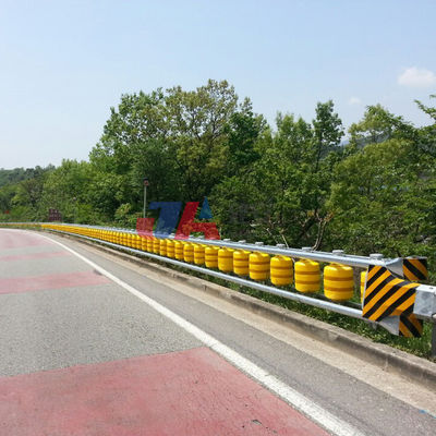Galvanized Powder Coated Safebuild Roadway Traffic Barrier Safety Roller Crash Barrier