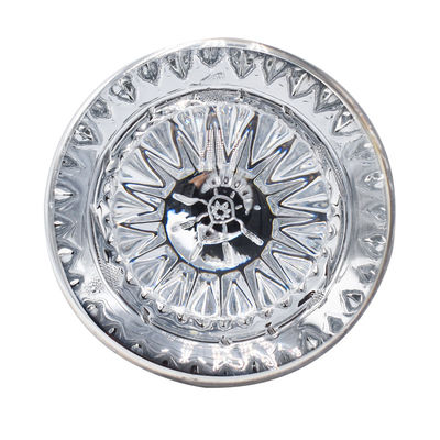 Solar Led light glass cat eye road stud for highway Reflective tape 10cm-25cm