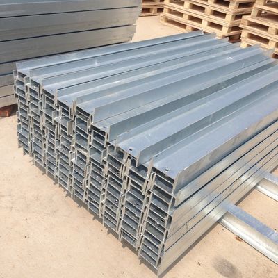 ISO9001 2000 Certified Hot Dip Galvanized H-type Highway Guardrail Post for Safe Road Traffic