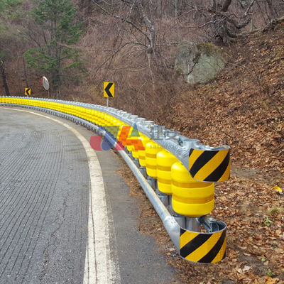 Highway Guardrail Barrier Traffic Safety Rolling Systems Guardrail Road Roller Barrier
