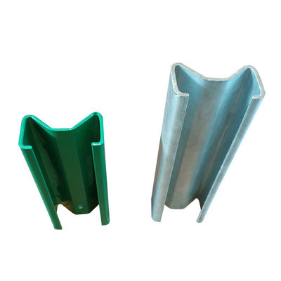 Roadway Safety Hot Dip Galvanized Highway Guardrail Sigma Post for Your Convenience