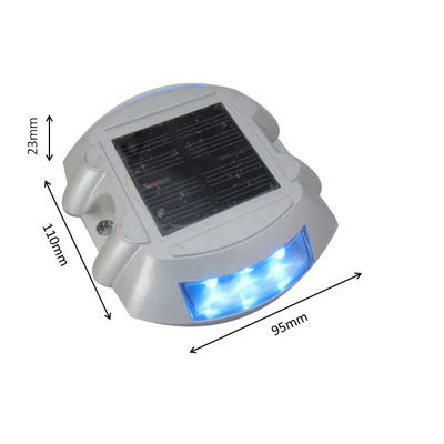 Led Solar Flashing Light Glass Road Stud in Roadway Safety with Driveway Marker