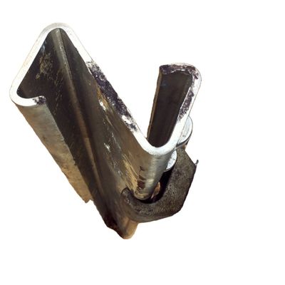 Q235 SJ235R AASHTO M-180 Hot Dipped Galvanized Z Post for Highway Safety Fence System