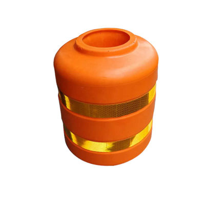 Rotating Anti Collision Roller Guardrail For Q235 Q345 EVA Highway Guardrail