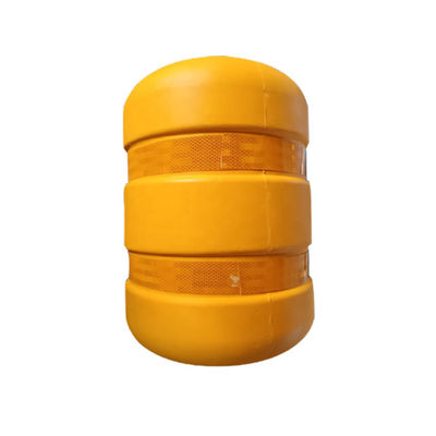 Rotating Anti Collision Roller Guardrail For Q235 Q345 EVA Highway Guardrail