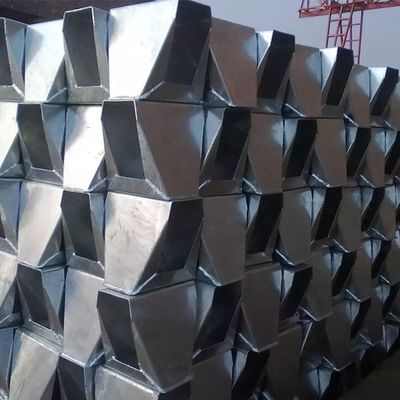 Easily Assembled Hot Dipped Galvanized Highway Guardrail Square Block for Road Safety