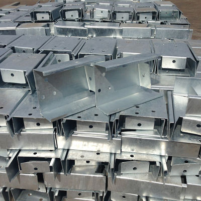 Galvanized Steel Highway Guardrail Barrier Spacer Anti-corrosion for Road Protection