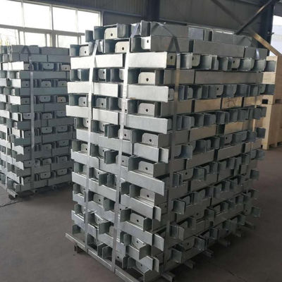 Galvanized Steel Highway Guardrail Barrier Spacer Anti-corrosion for Road Protection
