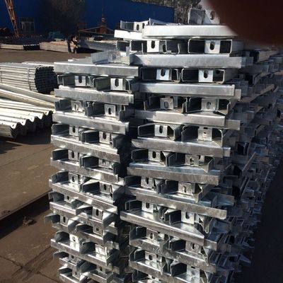 Galvanized Steel Highway Guardrail Barrier Spacer Anti-corrosion for Road Protection