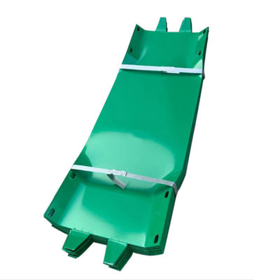 Customized Galvanized Buffer End for Hot Dipped Galvanized Expressway Highway Guardrail