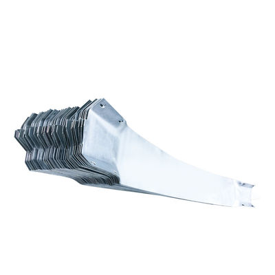Customized Galvanized Buffer End for Hot Dipped Galvanized Expressway Highway Guardrail